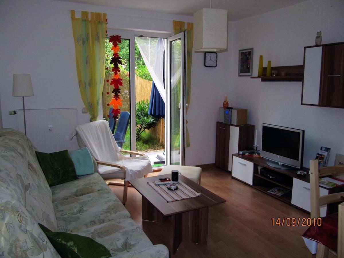 Ferienwohnung Am Wildpark Markkleeberg Ngoại thất bức ảnh