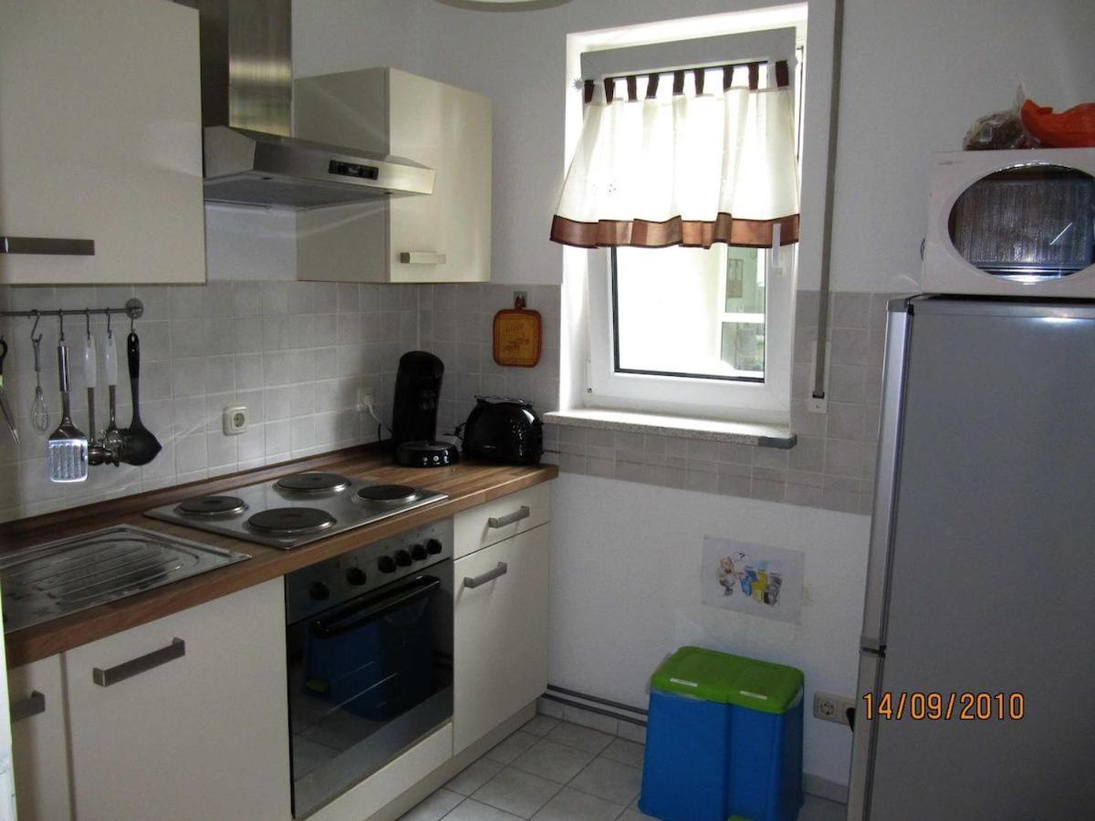 Ferienwohnung Am Wildpark Markkleeberg Ngoại thất bức ảnh